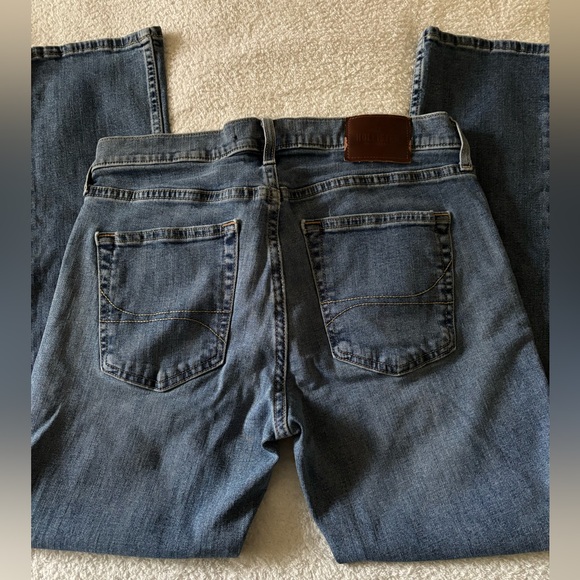 Hollister Blue Men’s Jeans Size W32 L30 - Picture 2 of 11